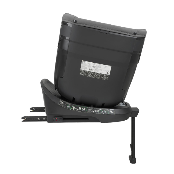 Κάθισμα Αυτοκινήτου ISOfix (40-150εκ. Ύψος) Kikka Boo i-Orbit i-size Dark Grey 2025