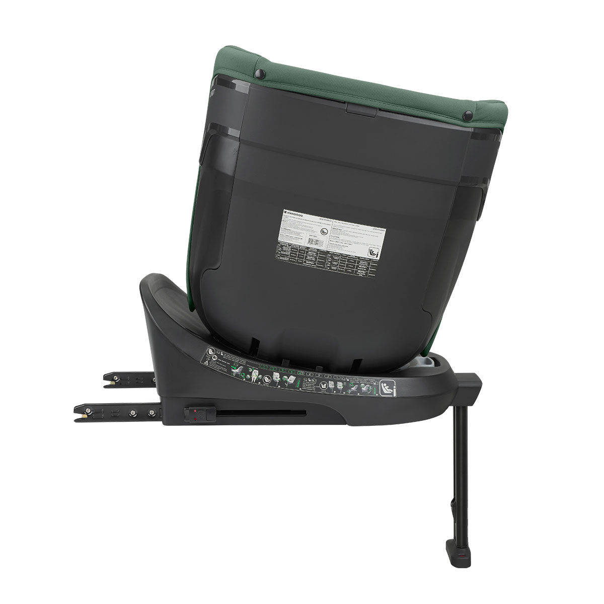 Κάθισμα Αυτοκινήτου Isofix (40-150Εκ Ύψος) Kikka Boo I-Orbit I-Size Army Green 2025 Home Βρεφικά Καθίσματα Spitishop