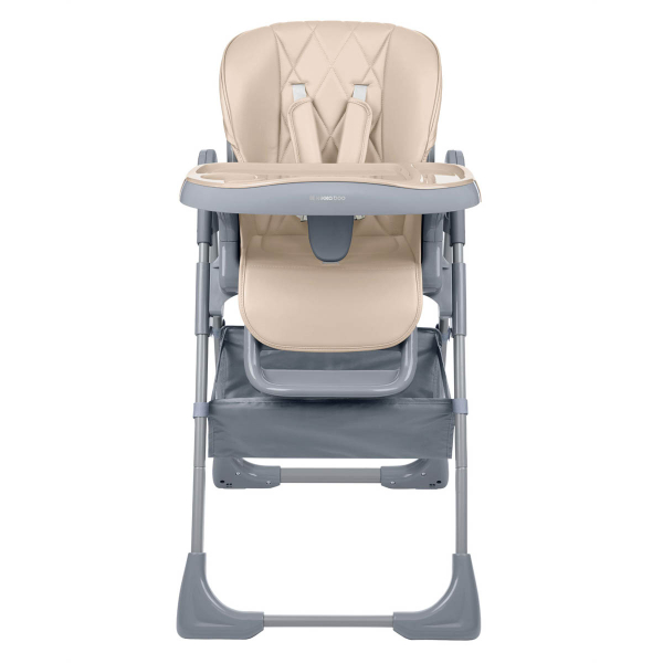 Καρεκλάκι Φαγητού Αναδιπλούμενο (0-36 Μηνών/ Έως 15kg) Kikka Boo Comfy+ Beige