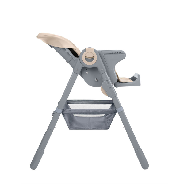 Καρεκλάκι Φαγητού Αναδιπλούμενο (0-36 Μηνών/ Έως 15kg) Kikka Boo Comfy+ Beige