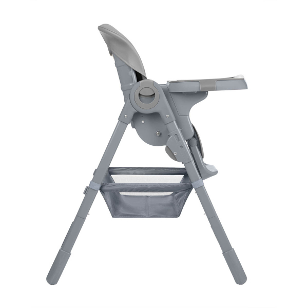 Καρεκλάκι Φαγητού Αναδιπλούμενο (0-36 Μηνών/ Έως 15kg) Kikka Boo Comfy+ Grey