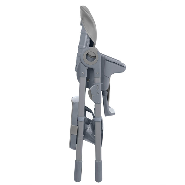 Καρεκλάκι Φαγητού Αναδιπλούμενο (0-36 Μηνών/ Έως 15kg) Kikka Boo Comfy+ Grey