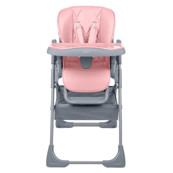 Καρεκλάκι Φαγητού Αναδιπλούμενο (0-36 Μηνών/ Έως 15kg) Kikka Boo Comfy+ Pink