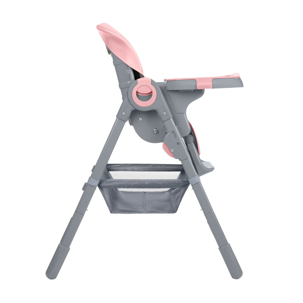 Καρεκλάκι Φαγητού Αναδιπλούμενο (0-36 Μηνών/ Έως 15kg) Kikka Boo Comfy+ Pink