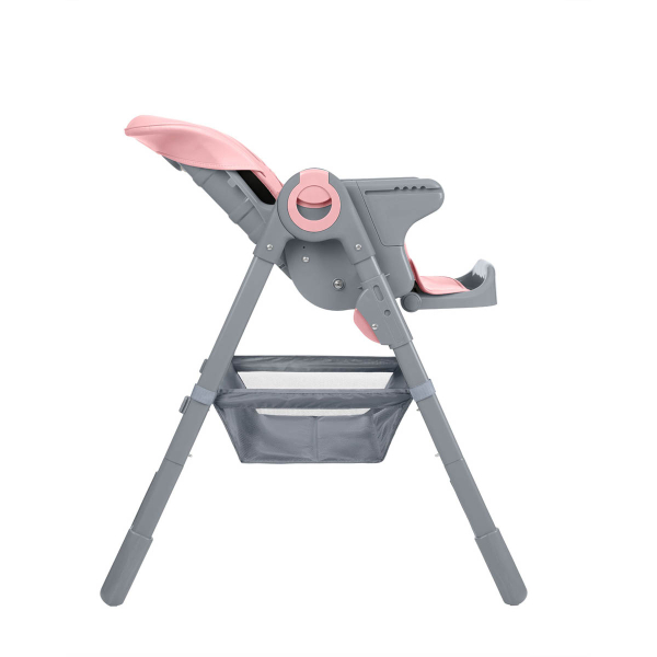 Καρεκλάκι Φαγητού Αναδιπλούμενο (0-36 Μηνών/ Έως 15kg) Kikka Boo Comfy+ Pink