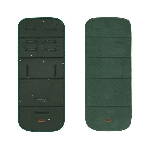 Στρωματάκι Καροτσιού Kikka Boo Secret Garden Deep Green