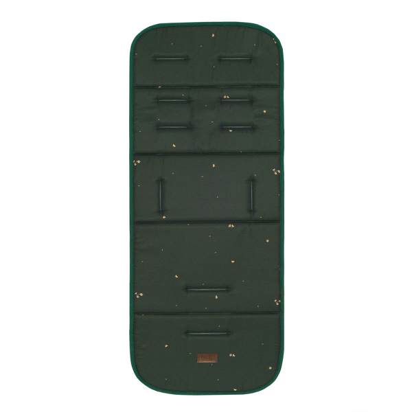 Στρωματάκι Καροτσιού Kikka Boo Secret Garden Deep Green