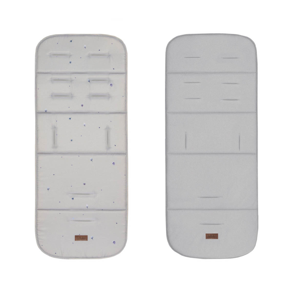 Στρωματάκι Καροτσιού Kikka Boo Dreamy Fields Grey