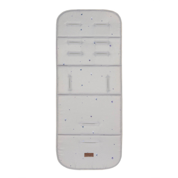 Στρωματάκι Καροτσιού Kikka Boo Dreamy Fields Grey