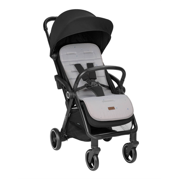 Στρωματάκι Καροτσιού Kikka Boo Dreamy Fields Grey