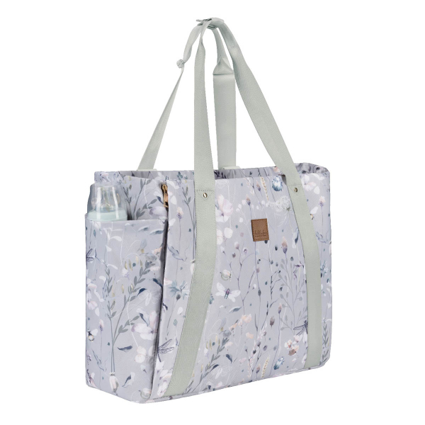 Τσάντα Αλλαξιέρα (43x17x35) Kikka Boo Florence Dreamy Fields Grey
