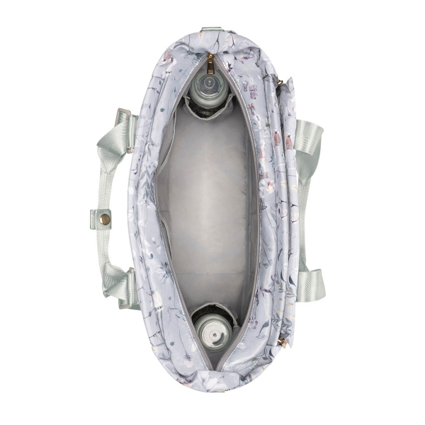 Τσάντα Αλλαξιέρα (43x17x35) Kikka Boo Florence Dreamy Fields Grey