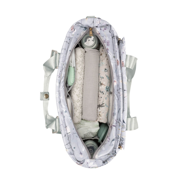 Τσάντα Αλλαξιέρα (43x17x35) Kikka Boo Florence Dreamy Fields Grey