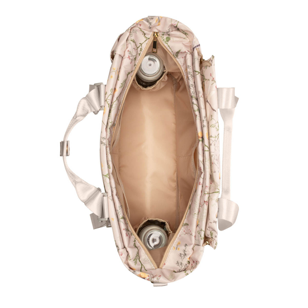 Τσάντα Αλλαξιέρα (43x17x35) Kikka Boo Florence Secret Garden Beige