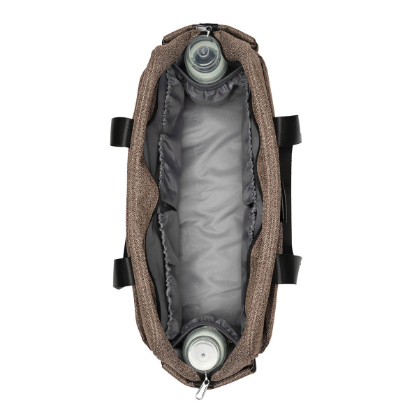 Τσάντα Αλλαξιέρα (44x18x28) Kikka Boo Chelsea Beige 2025