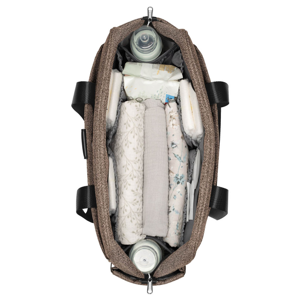 Τσάντα Αλλαξιέρα (44x18x28) Kikka Boo Chelsea Beige 2025