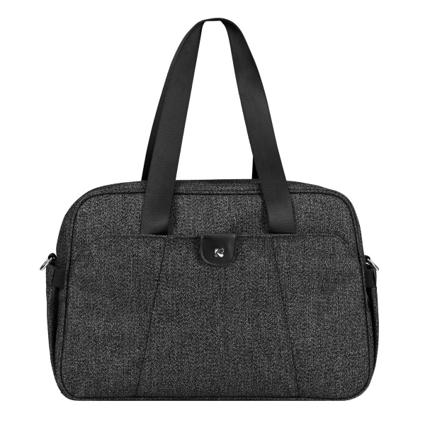 Τσάντα Αλλαξιέρα (44x18x28) Kikka Boo Chelsea Black 2025