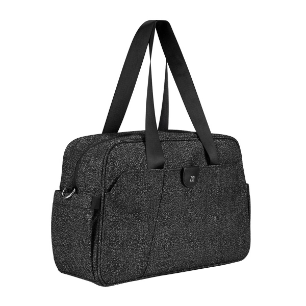 Τσάντα Αλλαξιέρα (44x18x28) Kikka Boo Chelsea Black 2025