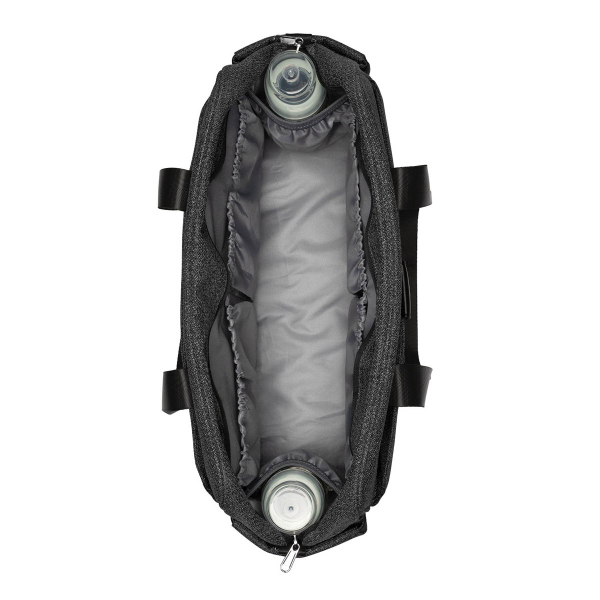 Τσάντα Αλλαξιέρα (44x18x28) Kikka Boo Chelsea Black 2025