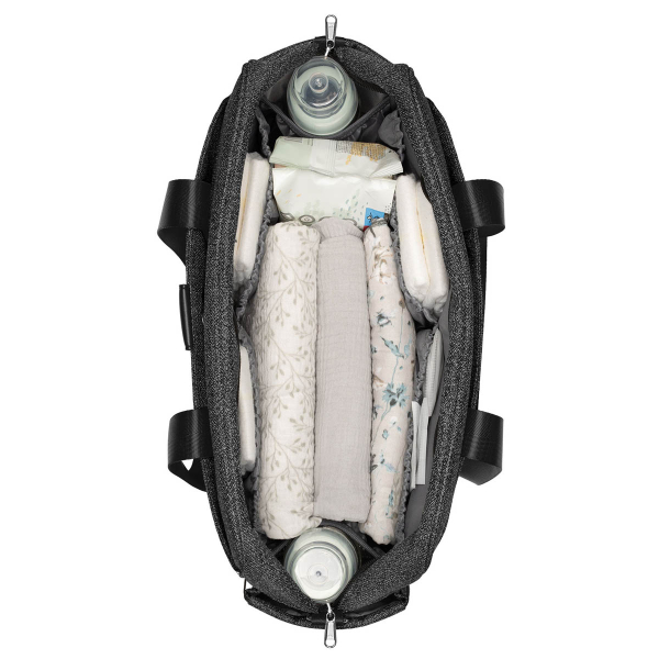 Τσάντα Αλλαξιέρα (44x18x28) Kikka Boo Chelsea Black 2025