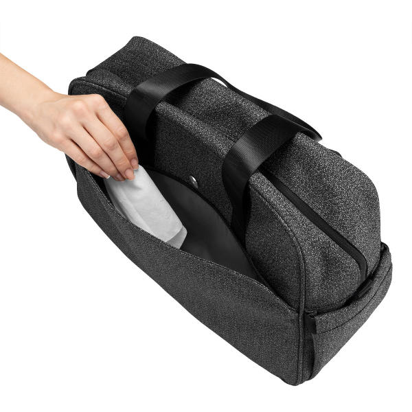 Τσάντα Αλλαξιέρα (44x18x28) Kikka Boo Chelsea Black 2025