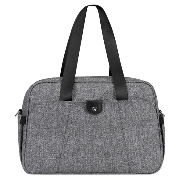 Τσάντα Αλλαξιέρα (44x18x28) Kikka Boo Chelsea Grey 2025