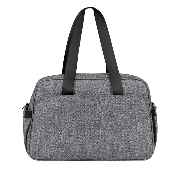 Τσάντα Αλλαξιέρα (44x18x28) Kikka Boo Chelsea Grey 2025