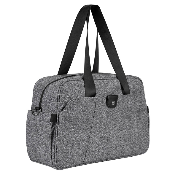 Τσάντα Αλλαξιέρα (44x18x28) Kikka Boo Chelsea Grey 2025