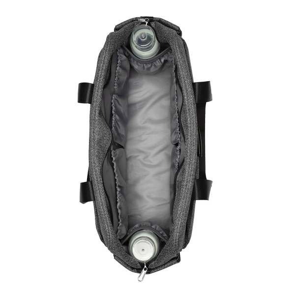 Τσάντα Αλλαξιέρα (44x18x28) Kikka Boo Chelsea Grey 2025