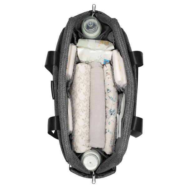 Τσάντα Αλλαξιέρα (44x18x28) Kikka Boo Chelsea Grey 2025