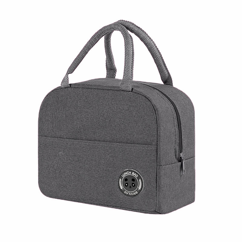 Ισοθερμική Τσάντα Φαγητού 5lt Amber 3001-18 Γκρι