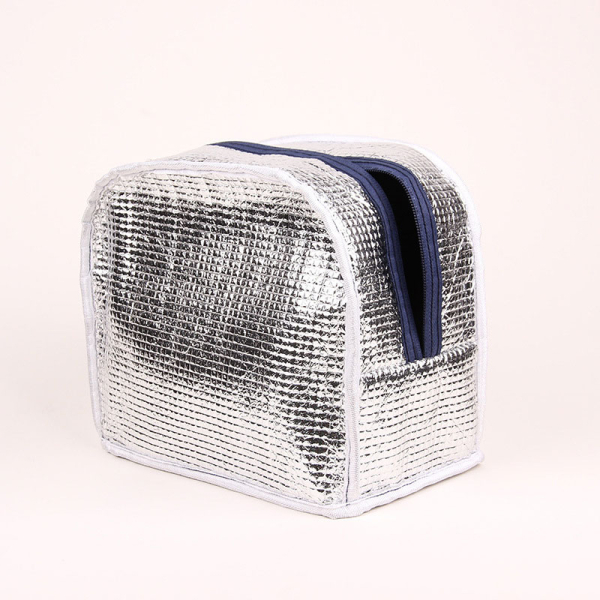 Ισοθερμική Τσάντα Φαγητού 5lt Amber 3001-21 Μπλε