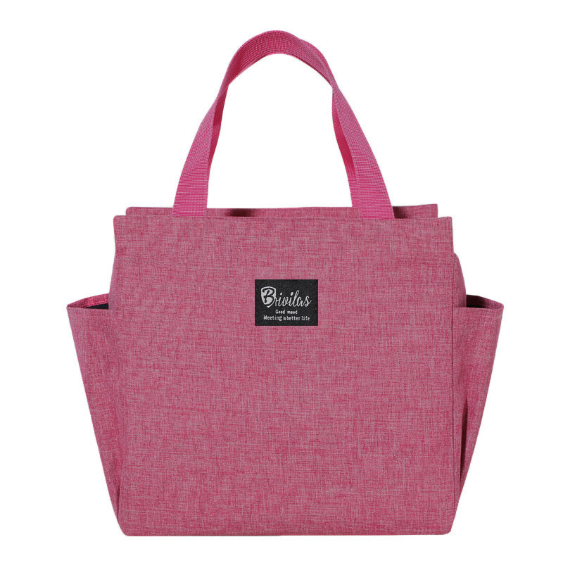 Ισοθερμική Τσάντα Φαγητού 9lt Amber 3002-4 Ροζ