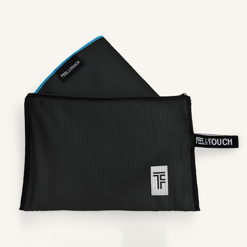 Πετσέτα Θαλάσσης + Νεσεσέρ Παραλίας (2τμχ) Feel & Touch Surf 07