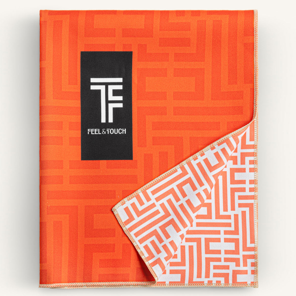 Πετσέτα Θαλάσσης 2 Όψεων + Νεσεσέρ Παραλίας (2τμχ) Feel & Touch Motivo 03