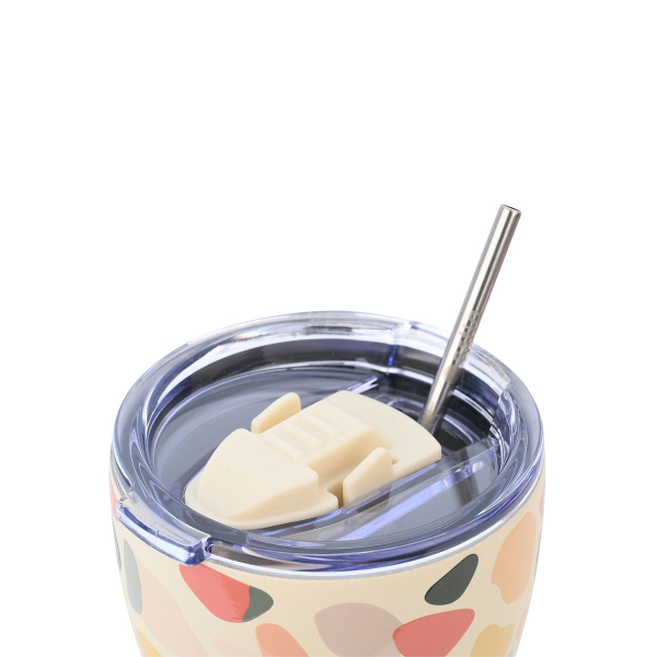 Ποτήρι Θερμός 350ml Estia Save The Aegean Hue Pebbles 01-31718