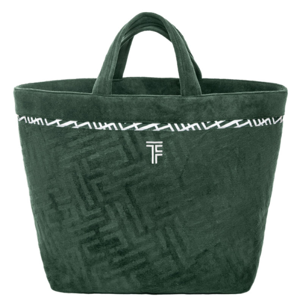 Τσάντα Θαλάσσης (68x40x40) Feel & Touch Icon Verde