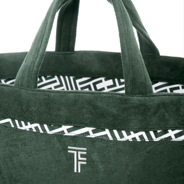 Τσάντα Θαλάσσης (68x40x40) Feel & Touch Icon Verde