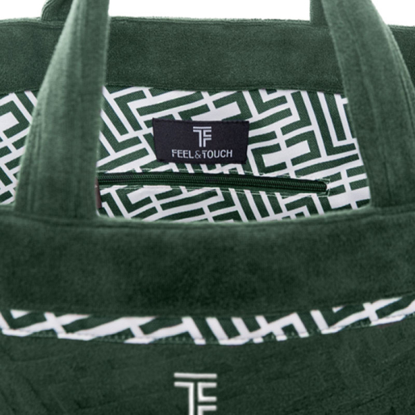 Τσάντα Θαλάσσης (68x40x40) Feel & Touch Icon Verde