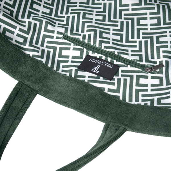 Τσάντα Θαλάσσης (68x40x40) Feel & Touch Icon Verde