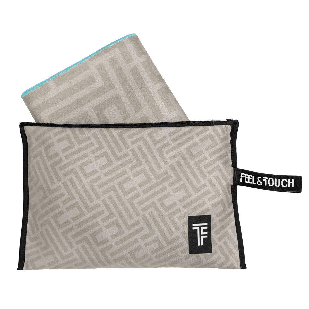 Feel & Touch Πετσέτα Θαλάσσης 2 Όψεων + Νεσεσέρ Παραλίας (2τμχ) Feel & Touch Motivo 07