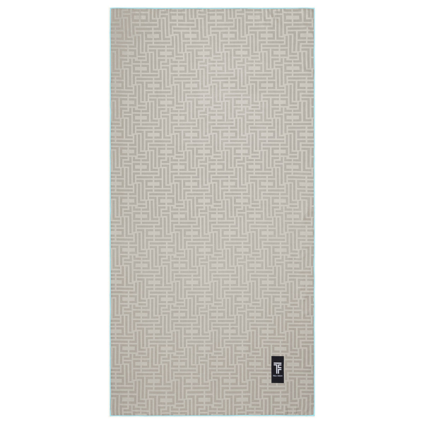 Πετσέτα Θαλάσσης 2 Όψεων + Νεσεσέρ Παραλίας (2τμχ) Feel & Touch Motivo 07