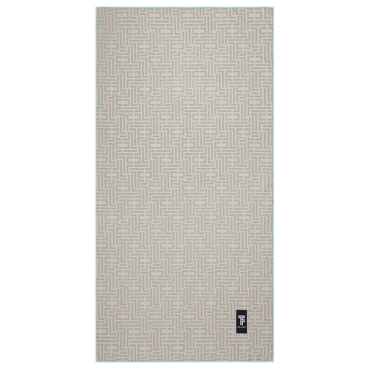 Πετσέτα Θαλάσσης 2 Όψεων + Νεσεσέρ Παραλίας (2τμχ) Feel & Touch Motivo 07 φωτογραφία