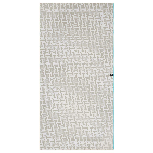 Πετσέτα Θαλάσσης 2 Όψεων + Νεσεσέρ Παραλίας (2τμχ) Feel & Touch Motivo 07