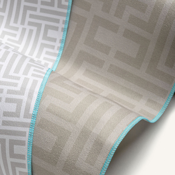 Πετσέτα Θαλάσσης 2 Όψεων + Νεσεσέρ Παραλίας (2τμχ) Feel & Touch Motivo 07