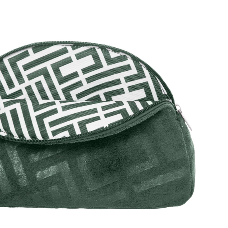 Νεσεσέρ Παραλίας (26X17) Feel Touch Icon Verde Home Οργάνωση & Αποθήκευση Είδη Ταξιδίου Spitishop