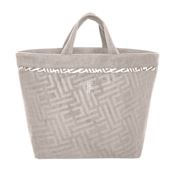 Τσάντα Θαλάσσης (68x40x40) Feel & Touch Icon Wild Rose