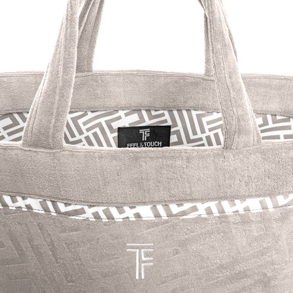 Τσάντα Θαλάσσης (68x40x40) Feel & Touch Icon Wild Rose