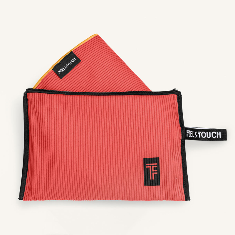 Πετσέτα Θαλάσσης + Νεσεσέρ Παραλίας (2τμχ) Feel & Touch Surf 05