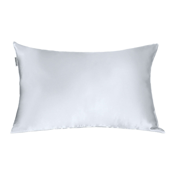 Μεταξωτή Μαξιλαροθήκη Φάκελος (50x70) Feel & Touch Beauty Sleep Silver